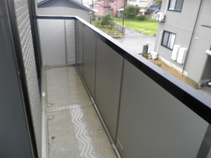 11/18 バルコニー