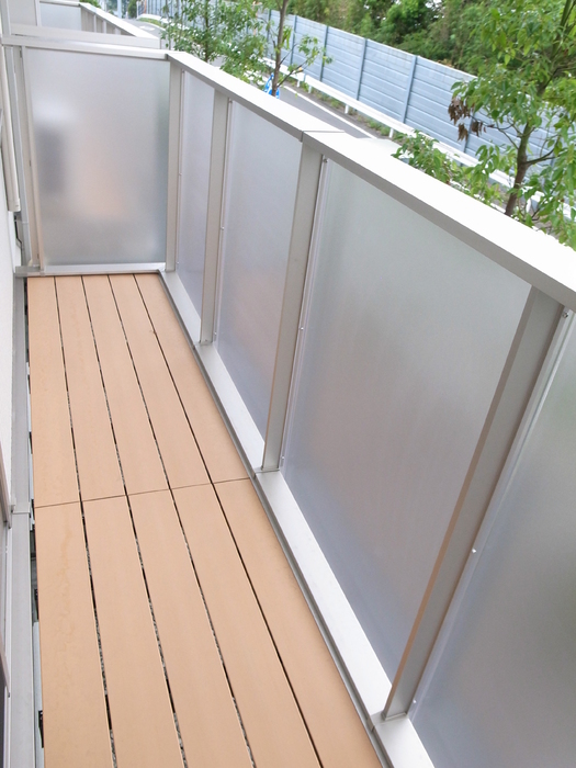 12/16 バルコニー