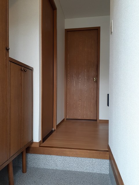 6/21 玄関
