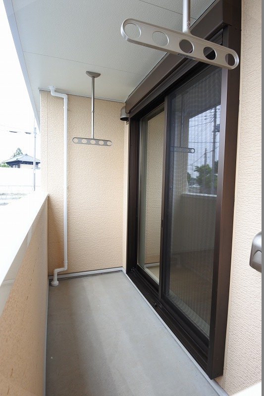 11/23 バルコニー