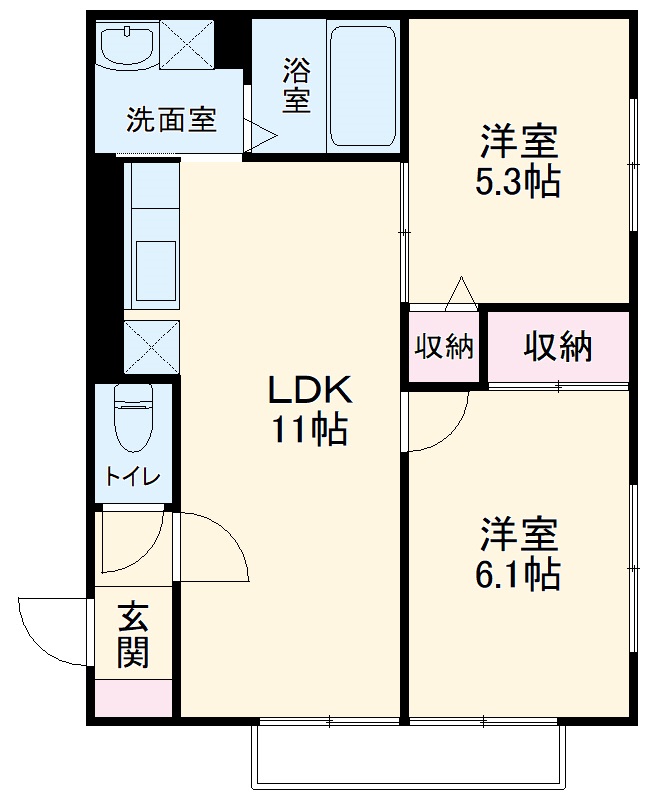 間取