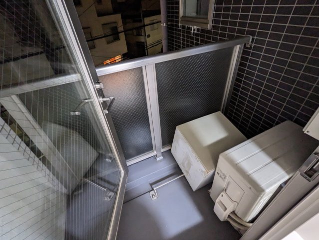 11/29 バルコニー