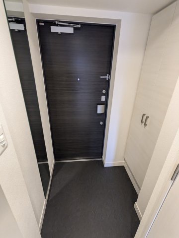 4/22 玄関