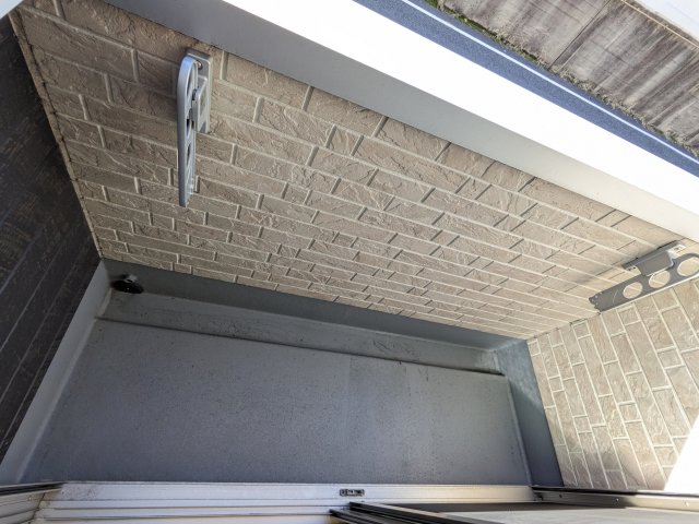 11/16 バルコニー