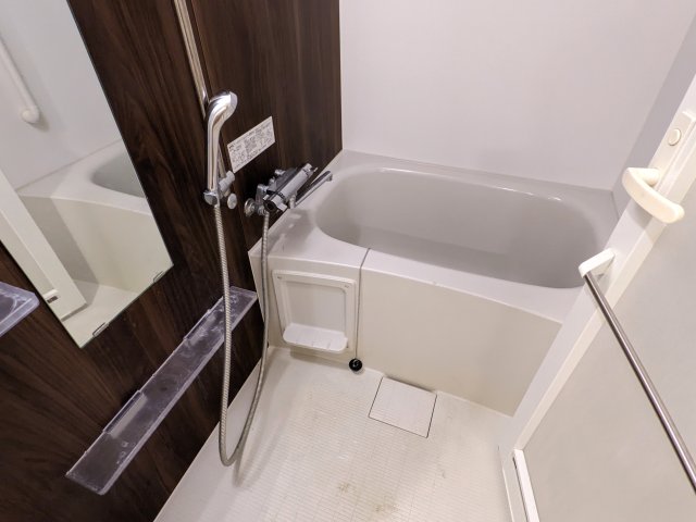 8/25 浴室