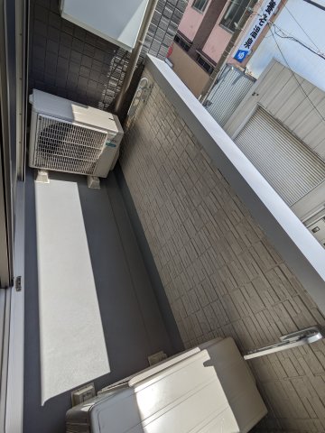 10/16 バルコニー