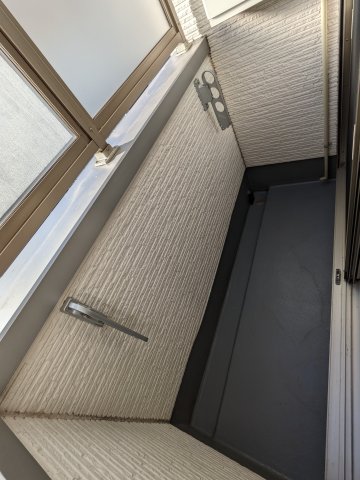 10/21 バルコニー