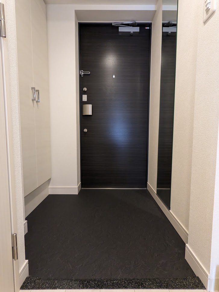 10/24 玄関