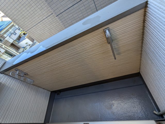 13/22 バルコニー