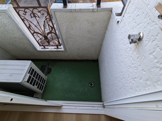 10/30 バルコニー