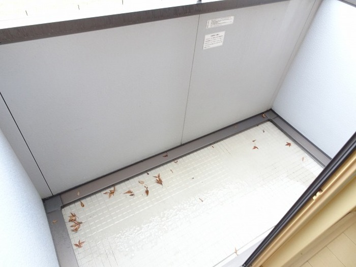 12/19 バルコニー