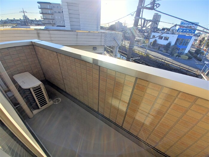11/16 バルコニー