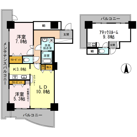 間取