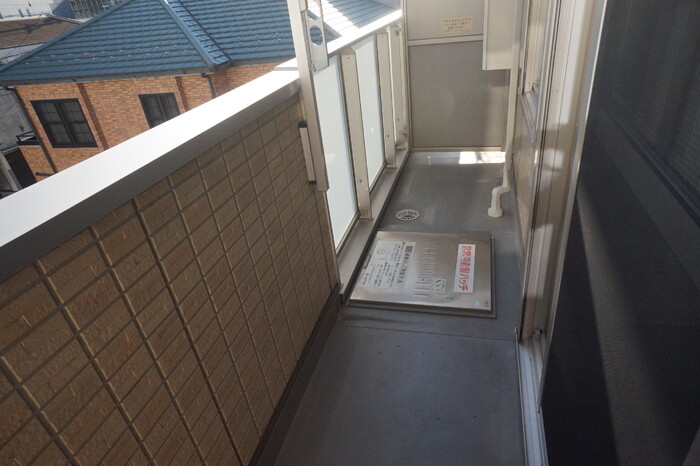 11/20 バルコニー