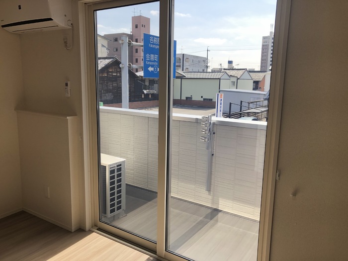 12/19 バルコニー