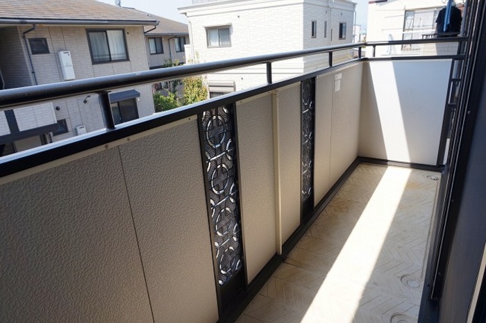 11/21 バルコニー