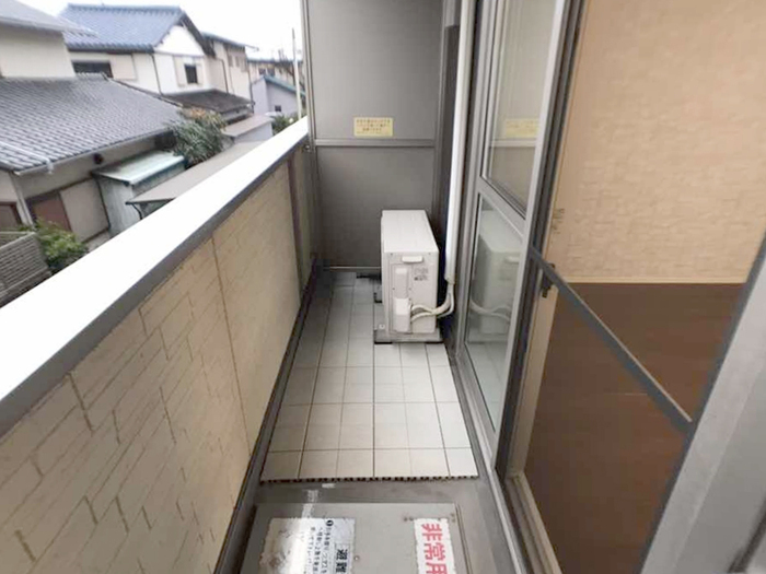 11/21 バルコニー