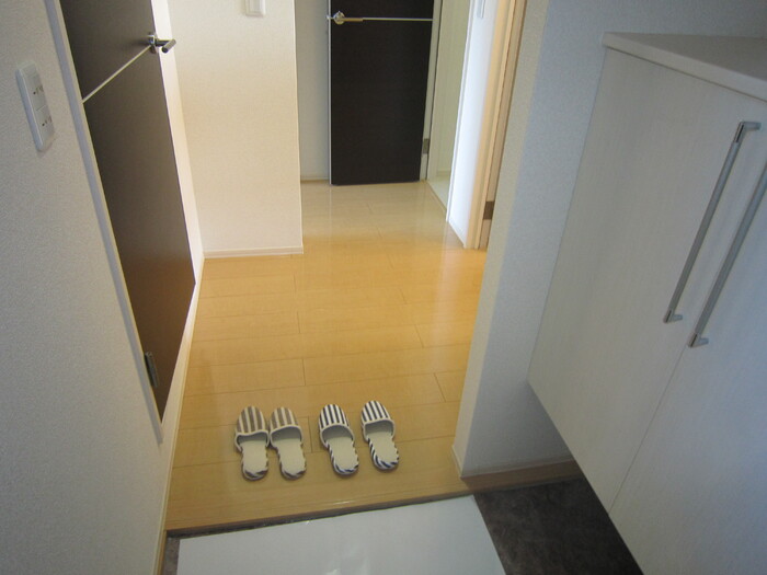 7/20 玄関