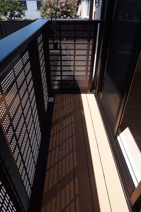 12/18 バルコニー