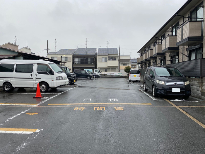 18/19 駐車場