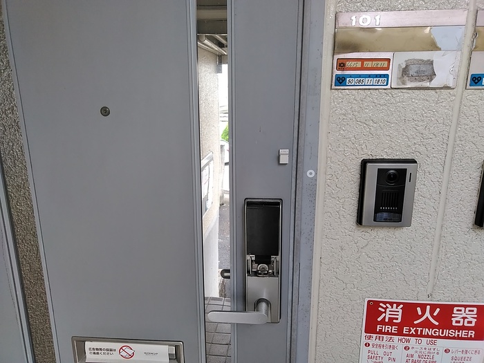 8/30 玄関
