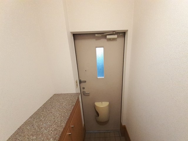6/20 玄関