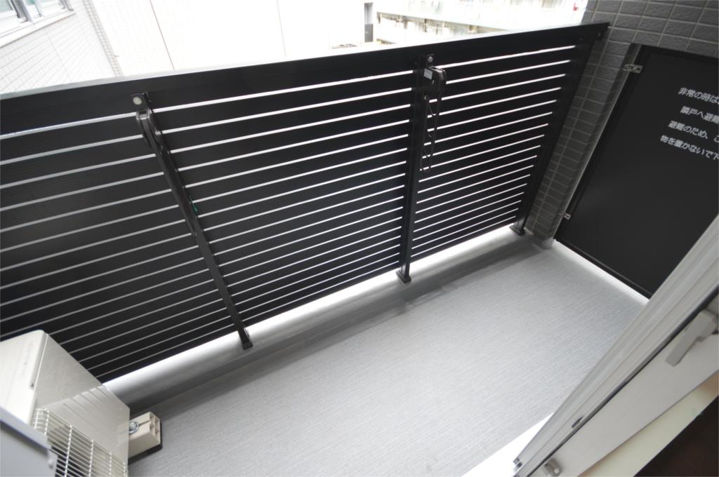 7/26 バルコニー