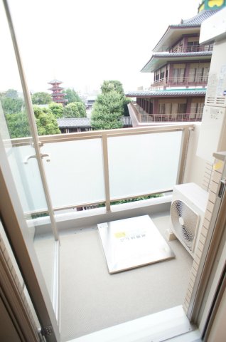 12/23 バルコニー