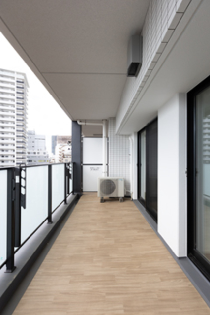 11/28 バルコニー