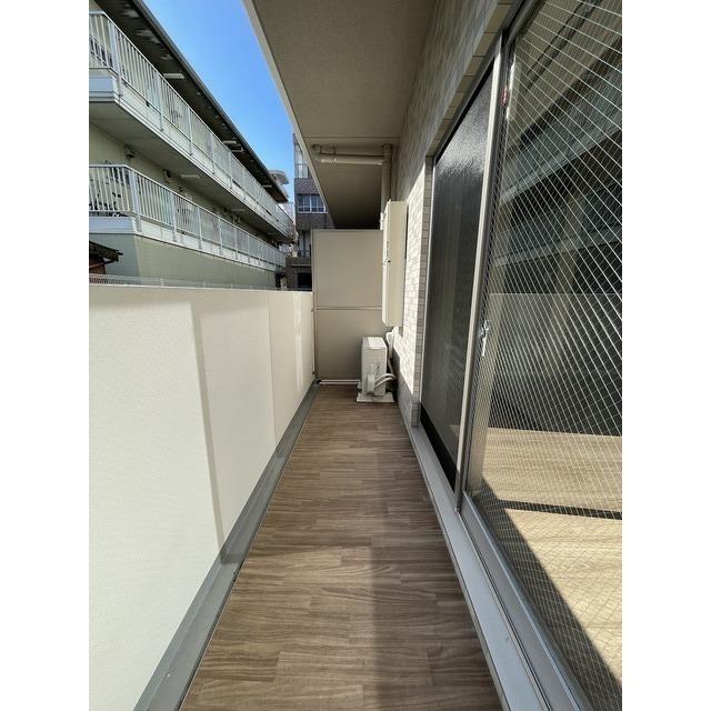 12/29 バルコニー