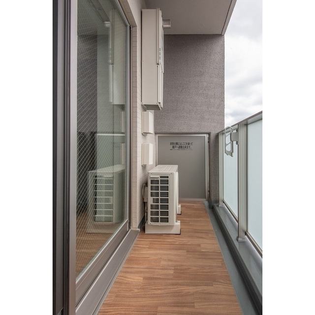 12/23 バルコニー