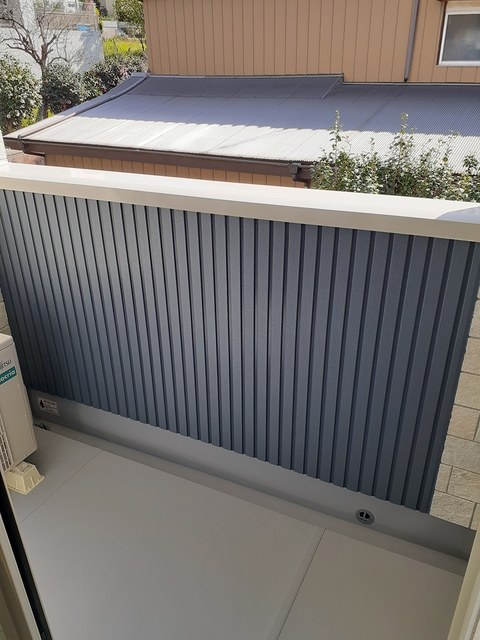 11/20 バルコニー