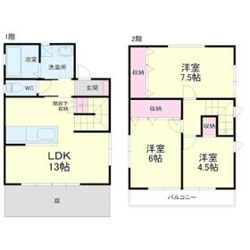 メゾン若葉の間取り