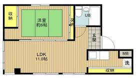 ひかりビルの間取り