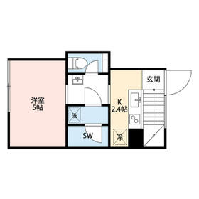 北沢4ビルの間取り