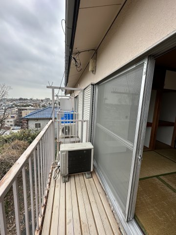 11/15 バルコニー