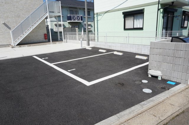 2/8 駐車場