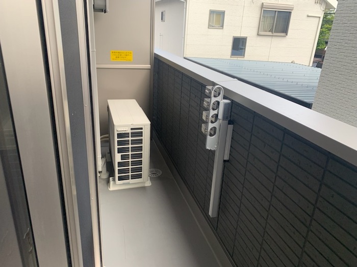 11/22 バルコニー