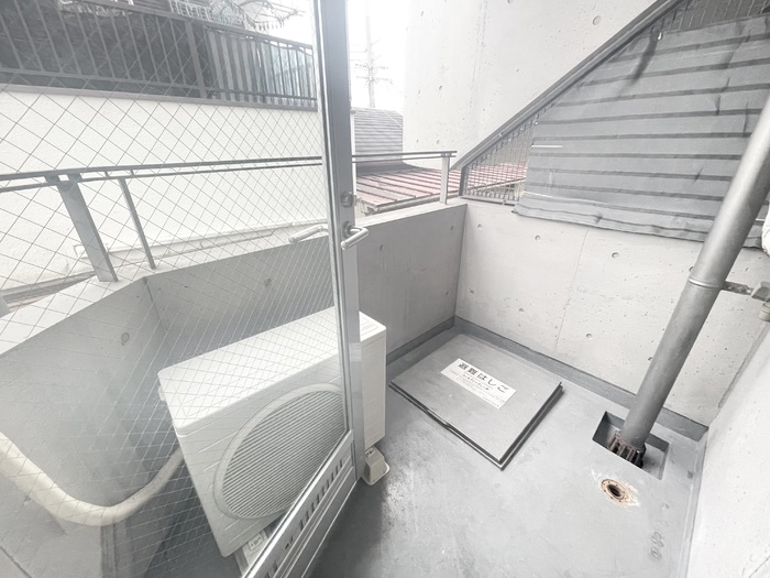 11/20 バルコニー