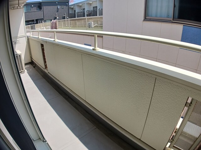 12/20 バルコニー