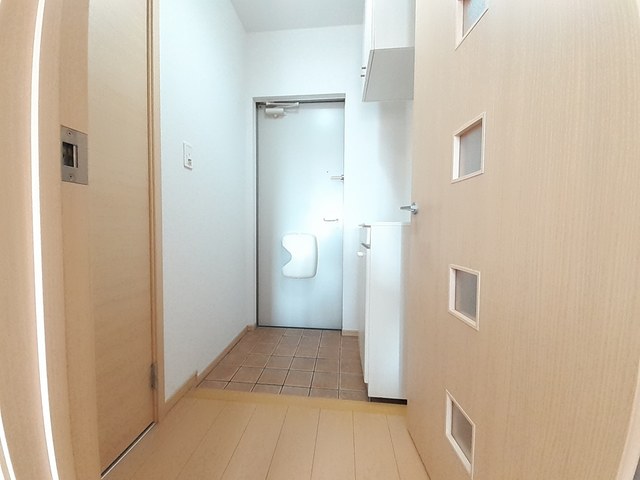 6/20 玄関