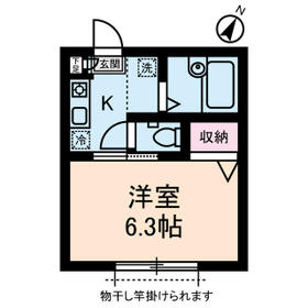 アイ・エステート下北沢の間取り