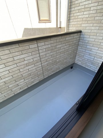 12/23 バルコニー