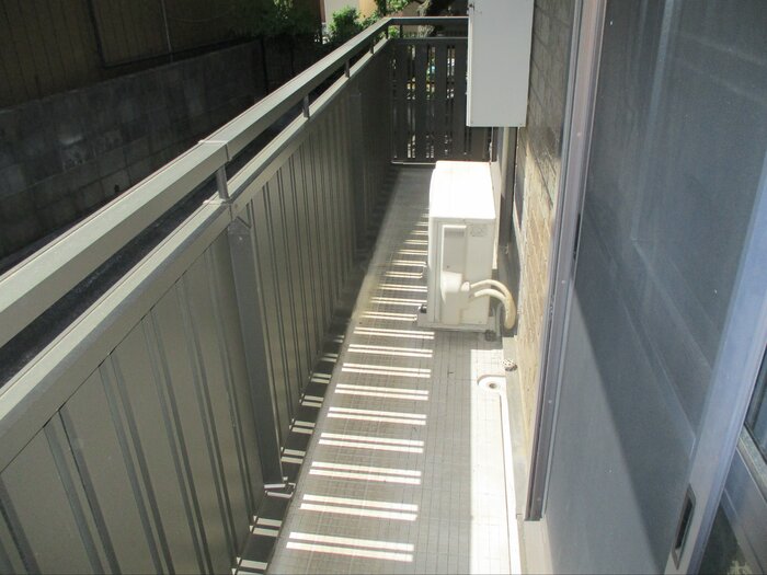 12/19 バルコニー