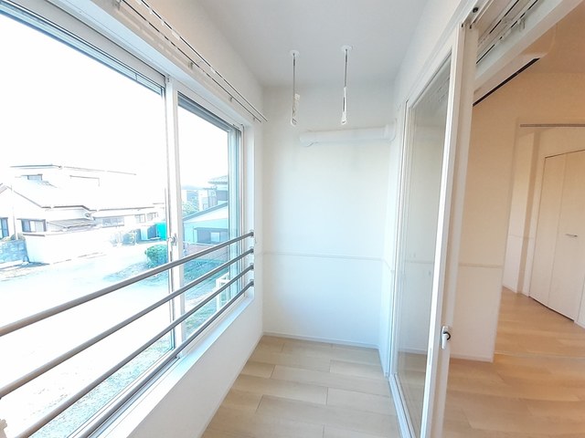 11/20 バルコニー