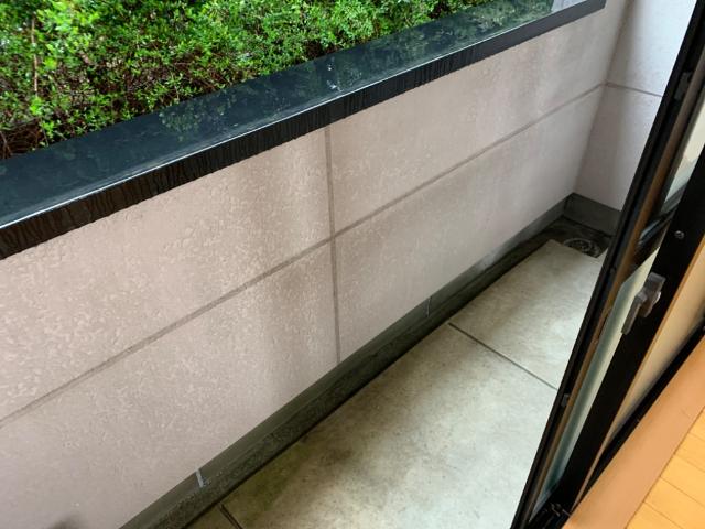 19/28 バルコニー