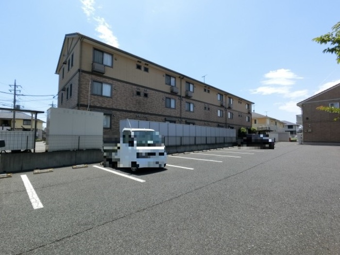 7/17 駐車場