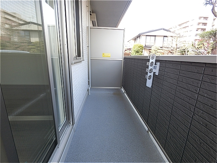 11/21 バルコニー