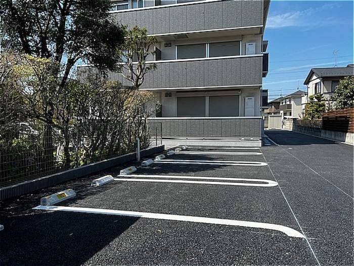 7/10 駐車場