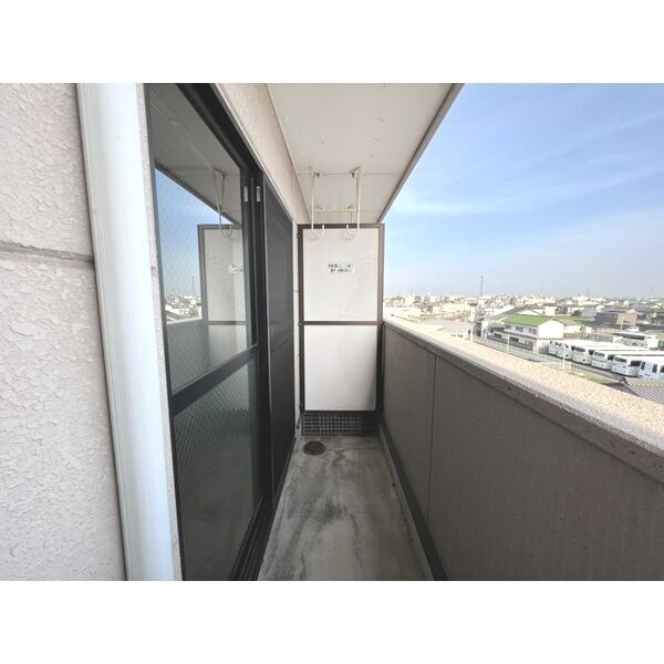 13/20 バルコニー